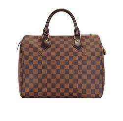 Speedy 30, Canvas, Damier Ebene, CT0116, B/DB/K/L, 3*